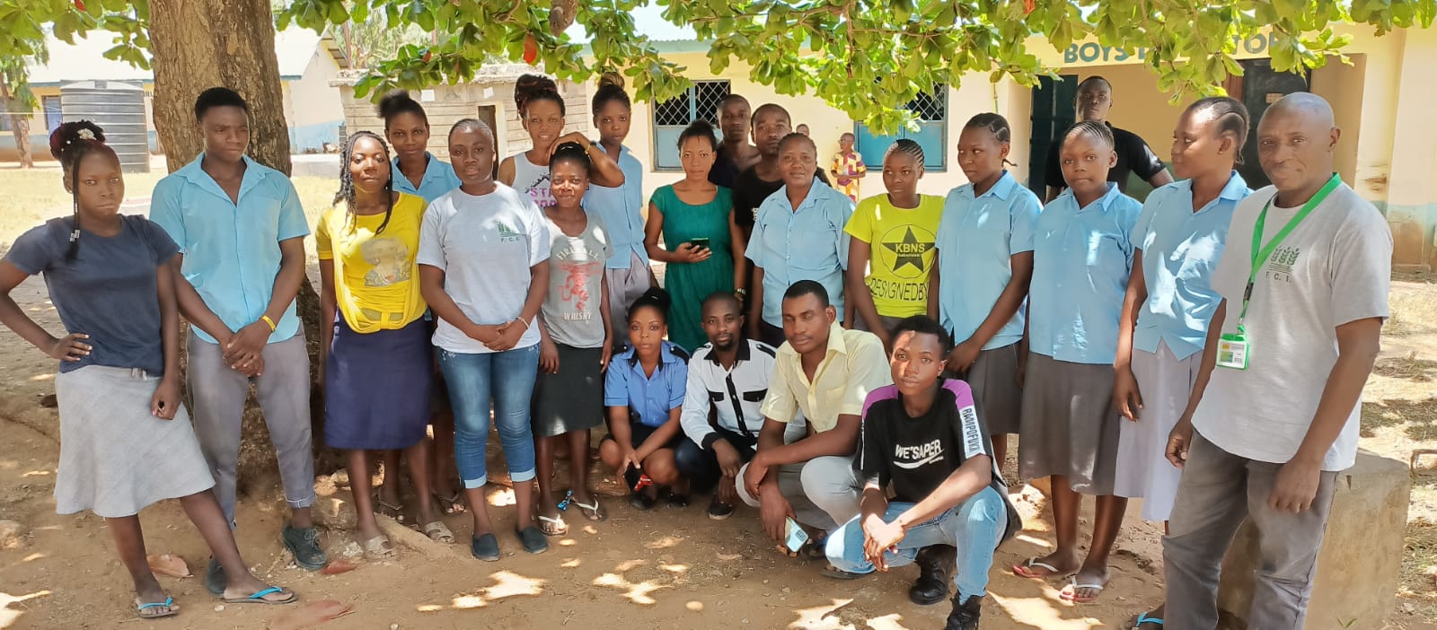 Youth practical farming sessions