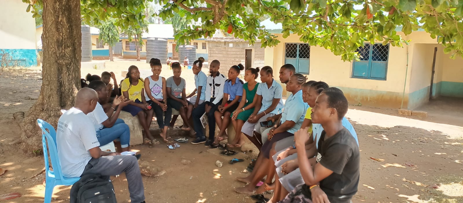 Sustainable farming demonstration