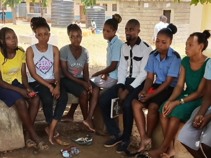 Sustainable farming demonstration