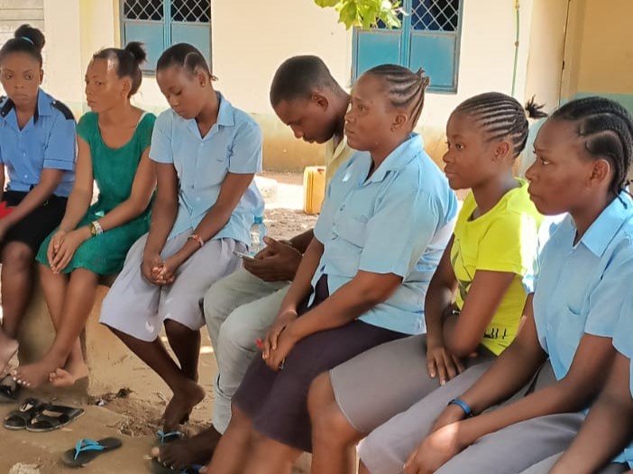 Sustainable farming demonstration